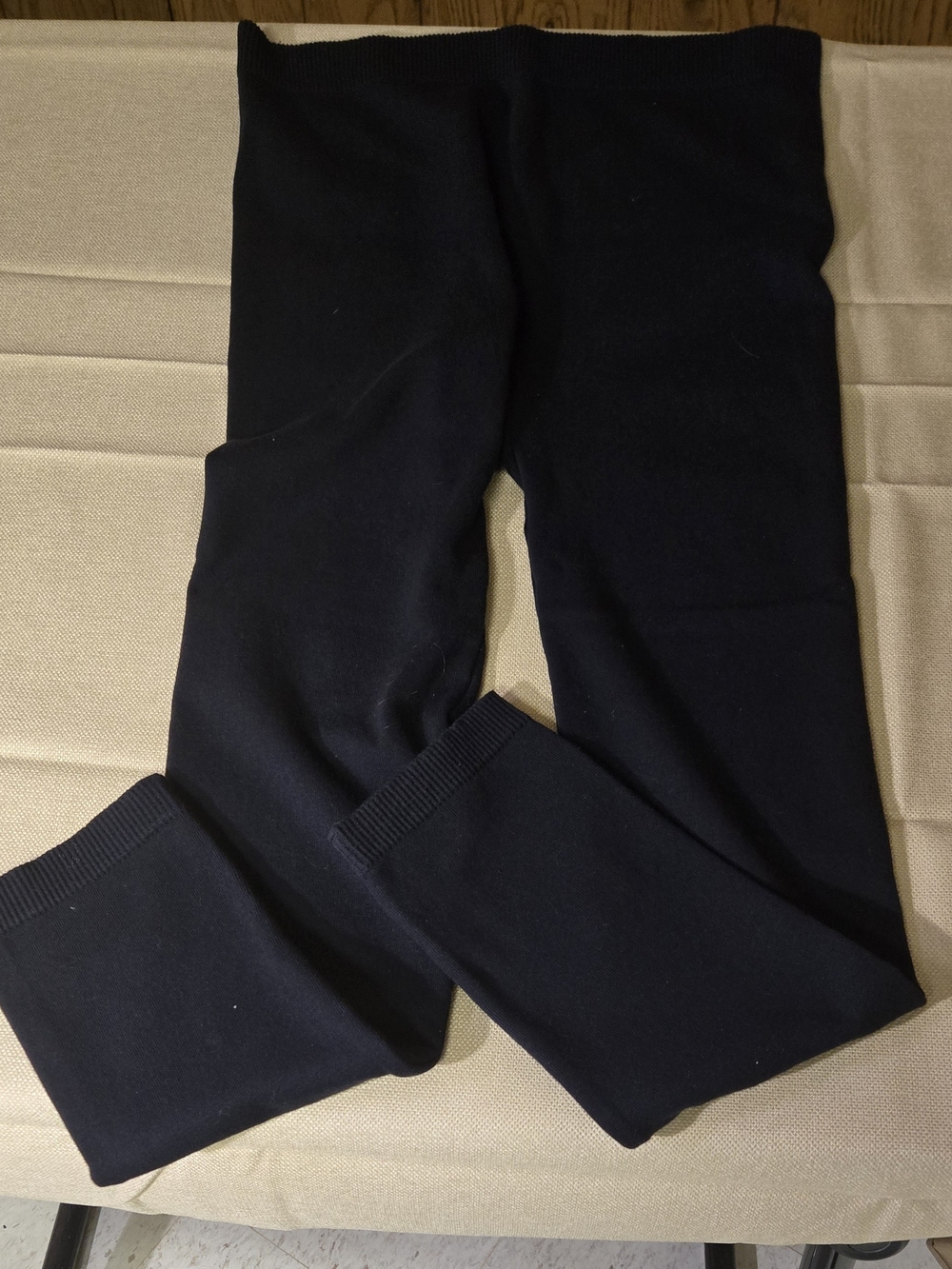 Lot Of 2 Fleece Line Leggings Plus Size 2X - Picture 3 of 8